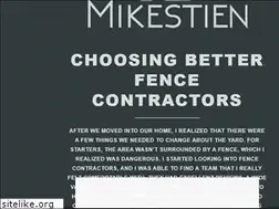 Sites similar to mikestien.com