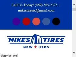 Sites similar to mikestiresirving.com