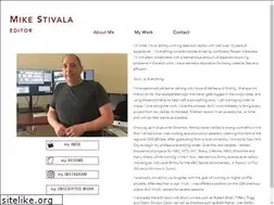 Sites similar to mikestivala-editor.com