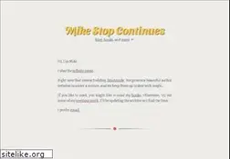 Sites similar to mikestopcontinues.com