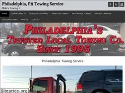 Sites similar to mikestowingpa.com
