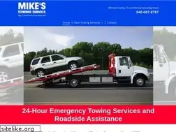 Sites similar to mikestowingservicewf.com