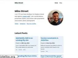 Sites similar to mikestreety.co.uk