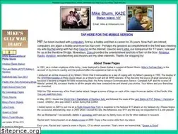 Sites similar to mikesturm.com