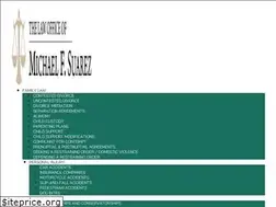 Sites similar to mikesuarezlaw.com