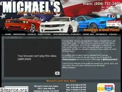 Sites similar to mikesusedauto.com