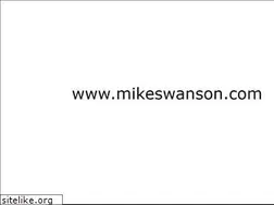 Sites similar to mikeswanson.com