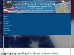 Sites similar to mikesweeneylaw.net