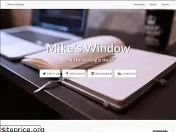 Sites similar to mikeswindow.com