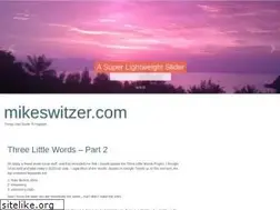 Sites similar to mikeswitzer.com