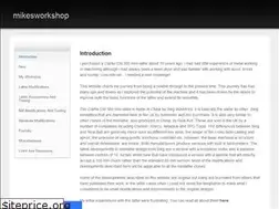 Sites similar to mikesworkshop.weebly.com