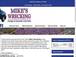 Sites similar to mikeswrecking.com