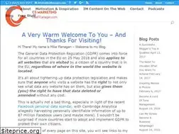 Sites similar to miketflanagan.com