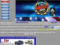 Sites similar to mikethediecastguy.com