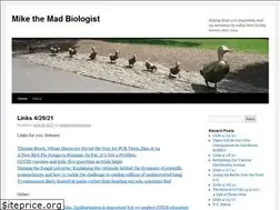 Sites similar to mikethemadbiologist.com