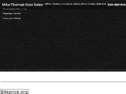 Sites similar to mikethomasautosales.com