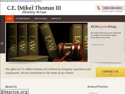 Sites similar to mikethomaslaw.com