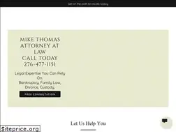 Sites similar to mikethomasvalaw.com