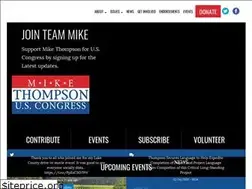 Sites similar to mikethompsonforcongress.com
