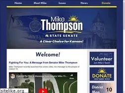 Sites similar to mikethompsonforkansas.com