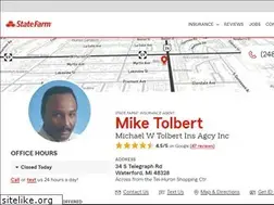 Sites similar to miketolbert.com