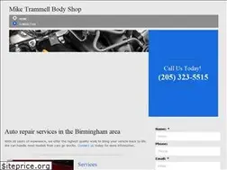 Sites similar to miketrammellbodyshop.com