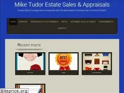 Sites similar to miketudorestatesales.com