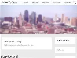 Sites similar to miketufano.com