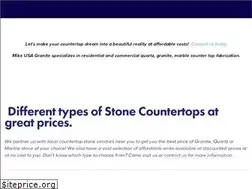 Sites similar to mikeusagranite.com