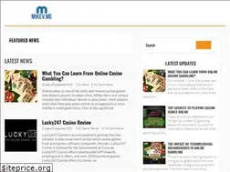Sites similar to mikev.me