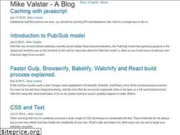 Sites similar to mikevalstar.com