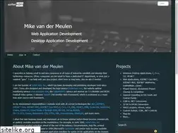 Sites similar to mikevandermeulen.com