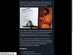 Sites similar to mikevanrossum.nl