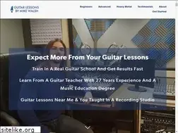 Sites similar to mikewalshguitarlessons.com