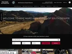 Sites similar to mikewardalfaromeo.com
