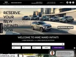 Sites similar to mikewardinfiniti.com