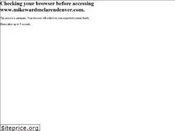 Sites similar to mikewardmclarendenver.com