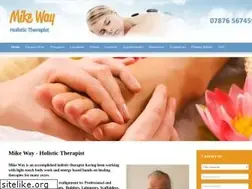 Sites similar to mikewayholistictherapy.co.uk