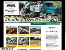 Sites similar to mikewellssandandtractorservice.com