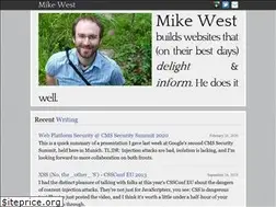 Sites similar to mikewest.org