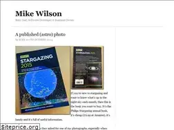 Sites similar to mikewilson.cc