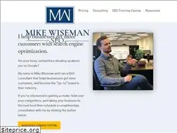 Sites similar to mikewiseman.ca