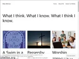 Sites similar to mikewittmer.blog