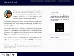 Sites similar to mikewoz.com