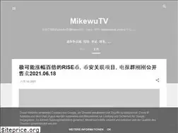 Sites similar to mikewutv.blogspot.com
