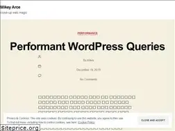 Sites similar to mikeyarce.com