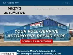 Sites similar to mikeysautookc.com