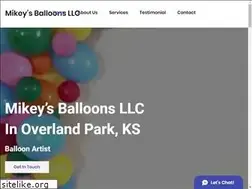 Sites similar to mikeysballoonspro.com