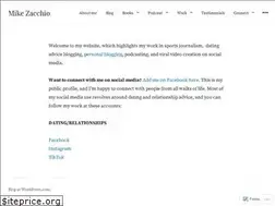 Sites similar to mikezacchio.com