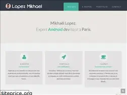Sites similar to mikhaellopez.com